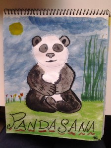 Pandasana